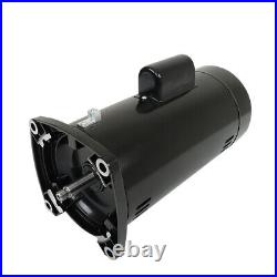 USQ1202 3450RPM 2 HP Pool Pump Motor 230V Square Flange Swimming Pool Pump Motor