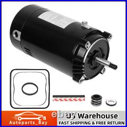 UST1102 Swimming Pool Pump Motor for A. O. Smith 1HP Single-Speed 230/115V 56J