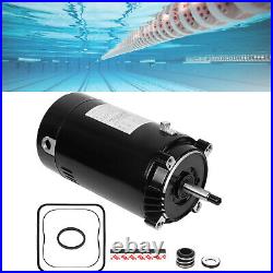 UST1102 Swimming Pool Pump Motor for Hayward Pentair 1HP 115/230 Volts 3450 RPM