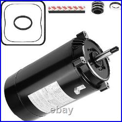 UST1102 Swimming Pool Pump Motor for Hayward Pentair 1HP 115/230 Volts 3450 RPM