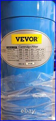 VEVOR AF 100 Pool Cartridge Filter In/Above Ground Swimming Pool Filtration