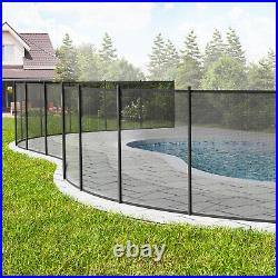 VEVOR Pool Fence 4 x 108 FT Removable Pool Fences for Inground Pools Outdoor