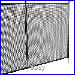 VEVOR Pool Fence 4 x 108 FT Removable Pool Fences for Inground Pools Outdoor