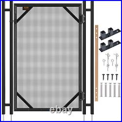 VEVOR Pool Fence Gate 4 x 2.5 FT Removable Pool Gate for Inground Pools Outdoor