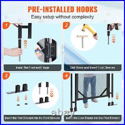 VEVOR Pool Fence Gate 4 x 2.5 FT Removable Pool Gate for Inground Pools Outdoor