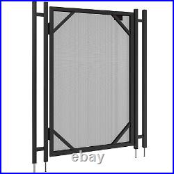 VEVOR Pool Fence Gate 4 x 2.5 FT Removable Pool Gate for Inground Pools Outdoor