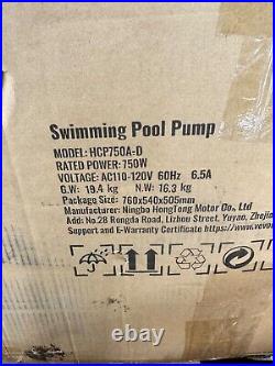 VEVOR Sand Filter Above Ground with 1 HP Pool Pump 3500 GPH Flow 16 Y3397