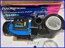 VIVOHOME 2.5 HP Powerful Self Priming 8880 GPH Swimming Pool Pump? VH1395 wTimer