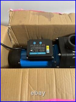 VIVOHOME 2.5 HP Powerful Self Priming 8880 GPH Swimming Pool Pump? VH1395 wTimer