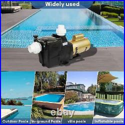 W3SP2607X10 Pool Pump 1HP 115/230V Single Speed Super Pump for Hayward SP2607X10