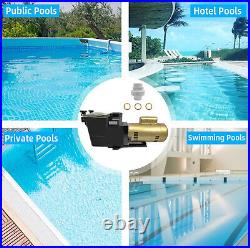 W3SP2607X10 Pool Pump 1HP 115/230V Single Speed Super Pump for Hayward SP2607X10