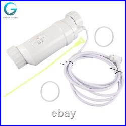 W3T-CELL-9 Salt Chlorination Cell 25000 Gallons for In-Ground Swimming Pool