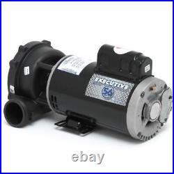 Waterway Executive 56 3722021-1D 5HP Dual-Speed 56 FR Spa Pump 230V