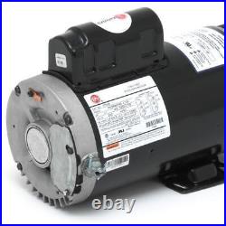 Waterway Executive 56 3722021-1D 5HP Dual-Speed 56 FR Spa Pump 230V