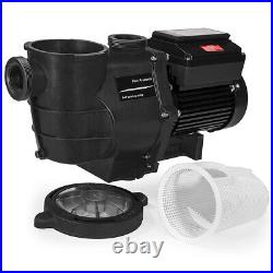 XtremepowerUS Swimming Pool Pump Variable Speed 1.5HP Digital LCD In-Ground