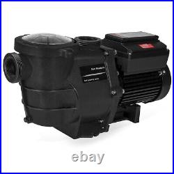 XtremepowerUS Swimming Pool Pump Variable Speed 1.5HP Digital LCD In-Ground